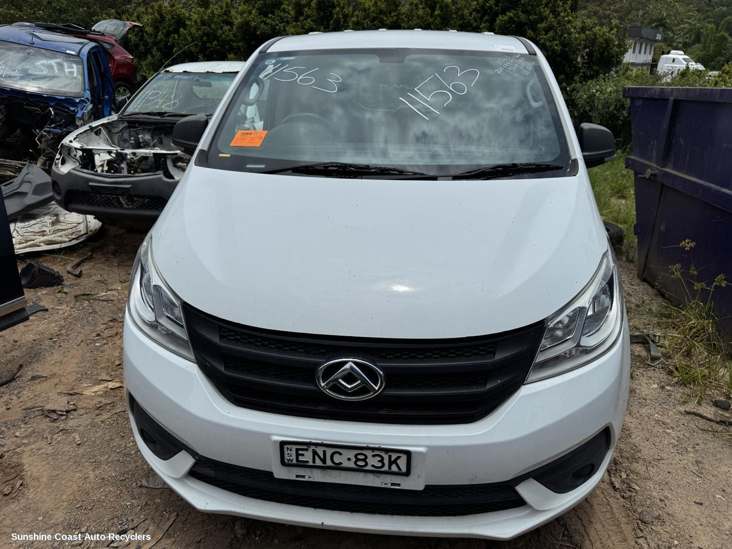 2021 Ldv G10 Wheel Standard Steel