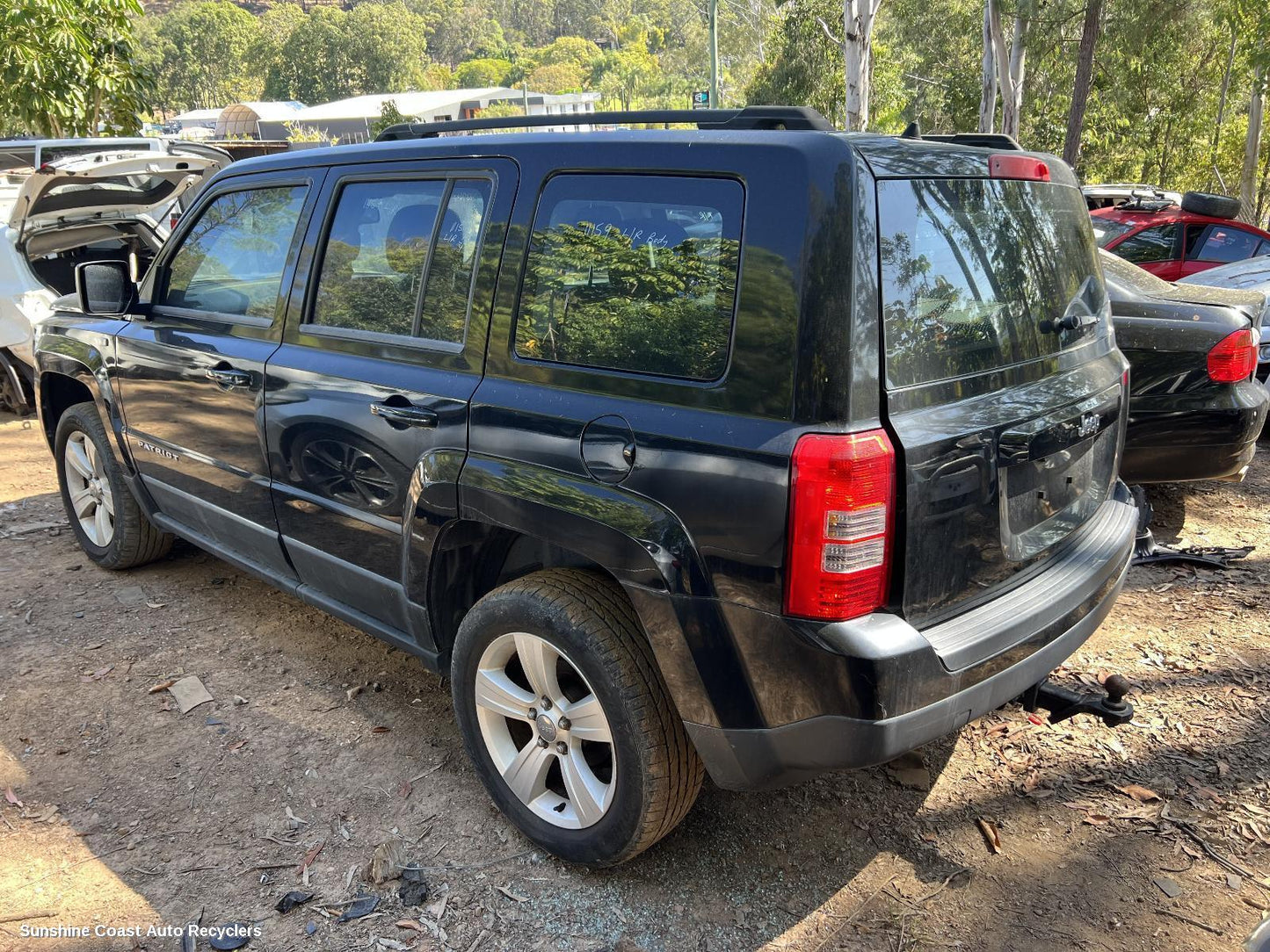 2012 Jeep Patriot Gear Stick Shifter