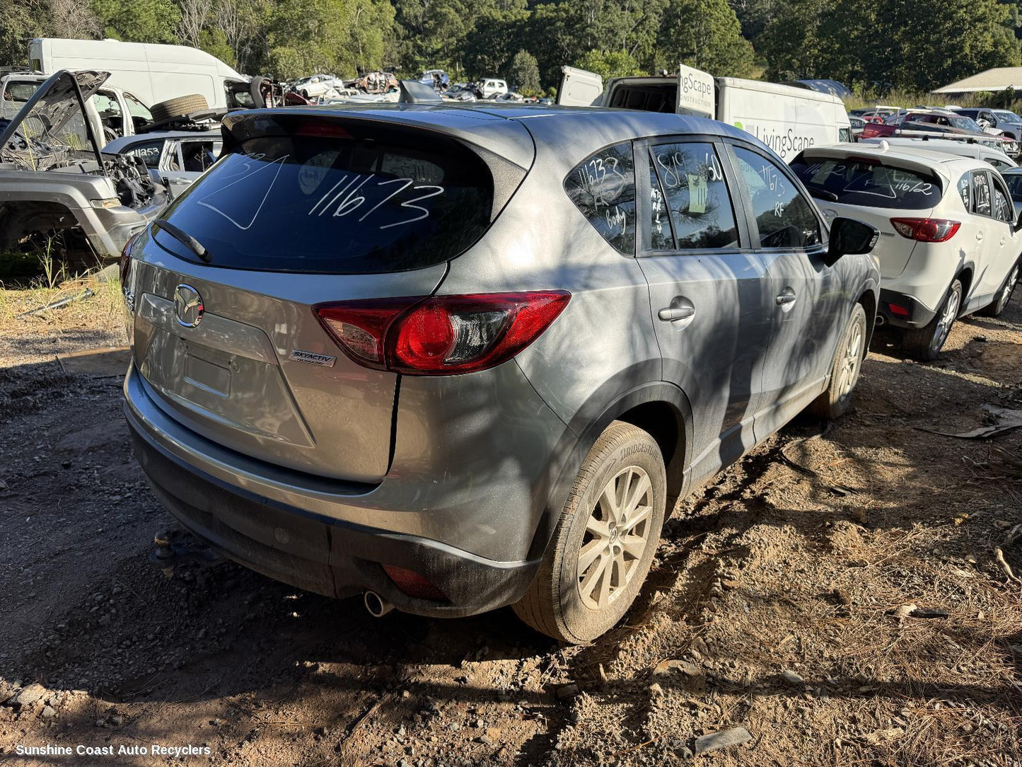 2014 Mazda Cx5 Fuel Sending Unit