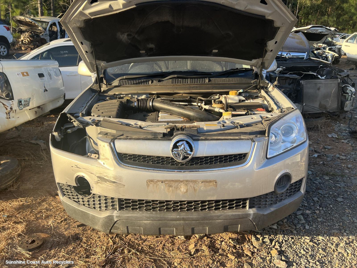 2006 Holden Captiva Console