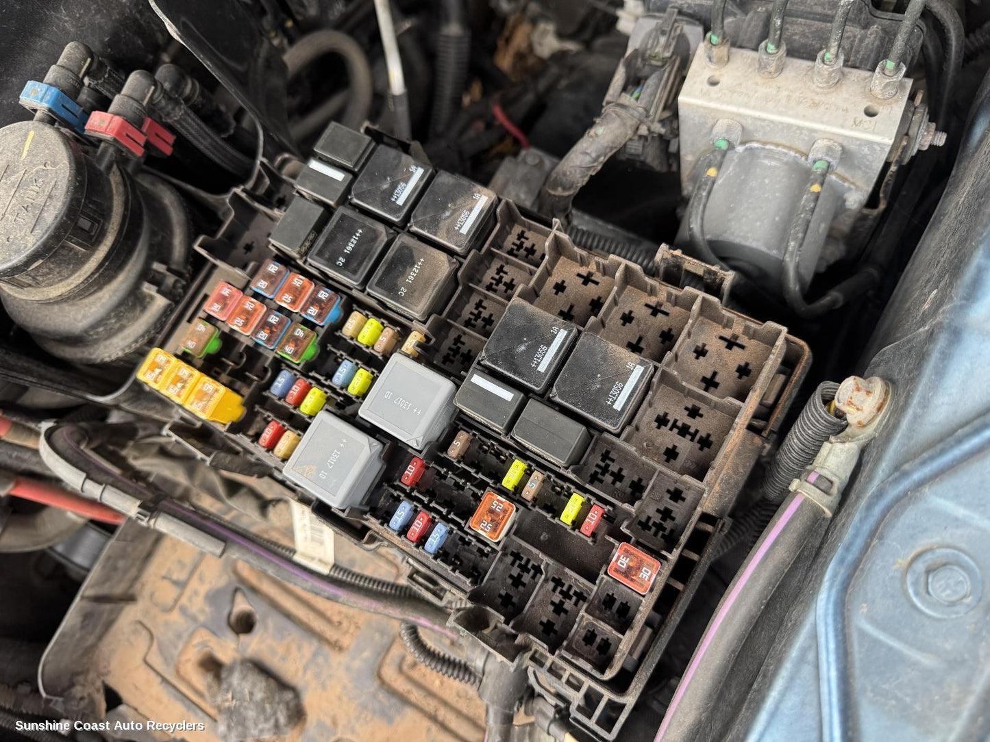 2013 Ford Ranger Fuse Box