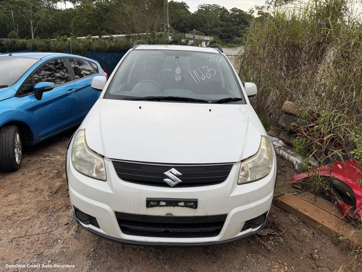 2007 Suzuki Sx4 Manifold