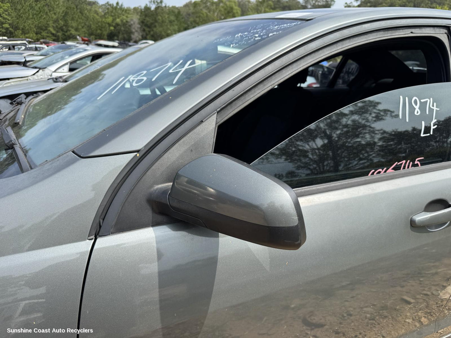2011 Holden Commodore Left Door Mirror