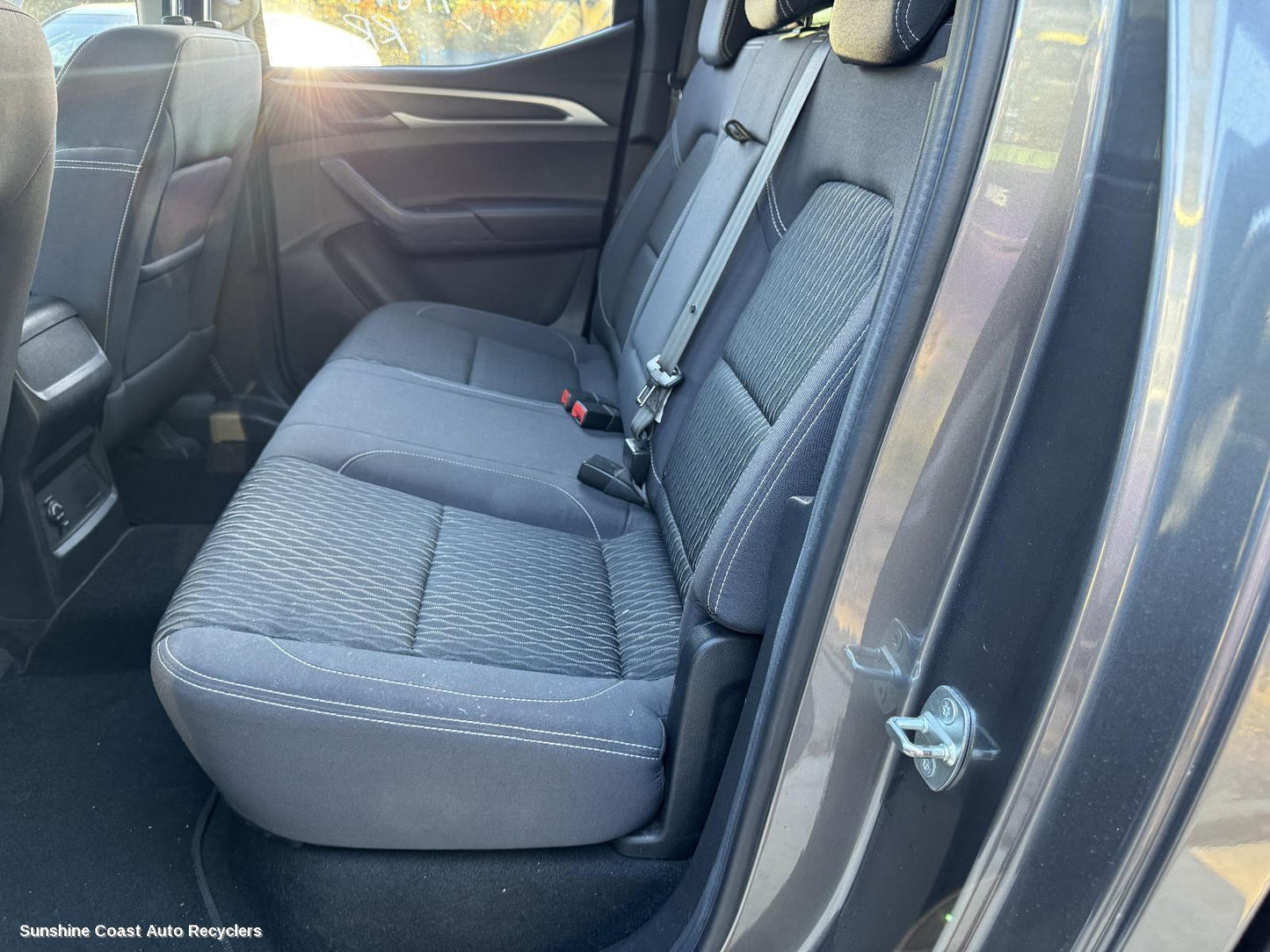 2020 Ldv T60 2nd Seat  Rear Seat