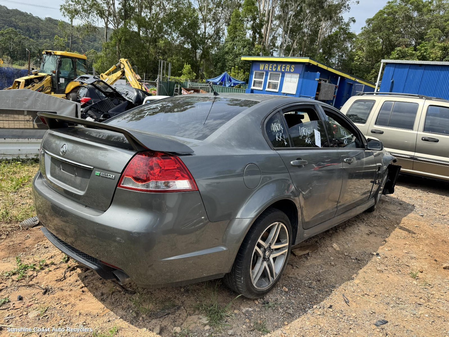 2011 Holden Commodore Right Taillight