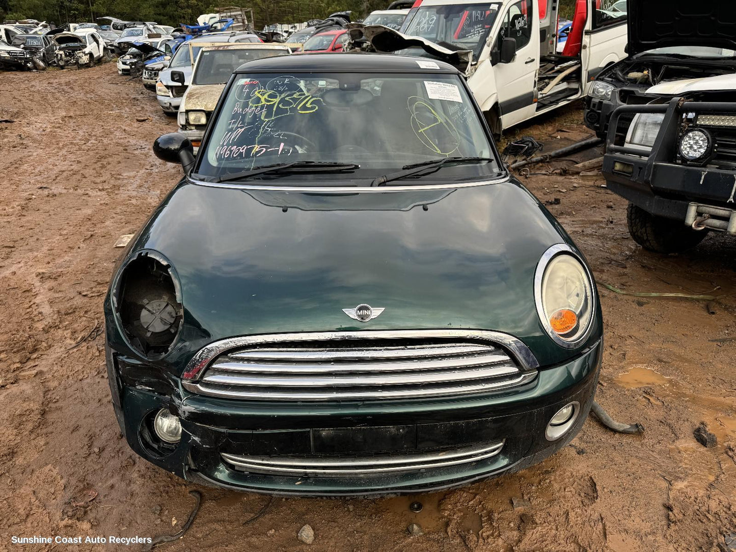 2010 Mini Cooper Door Trim