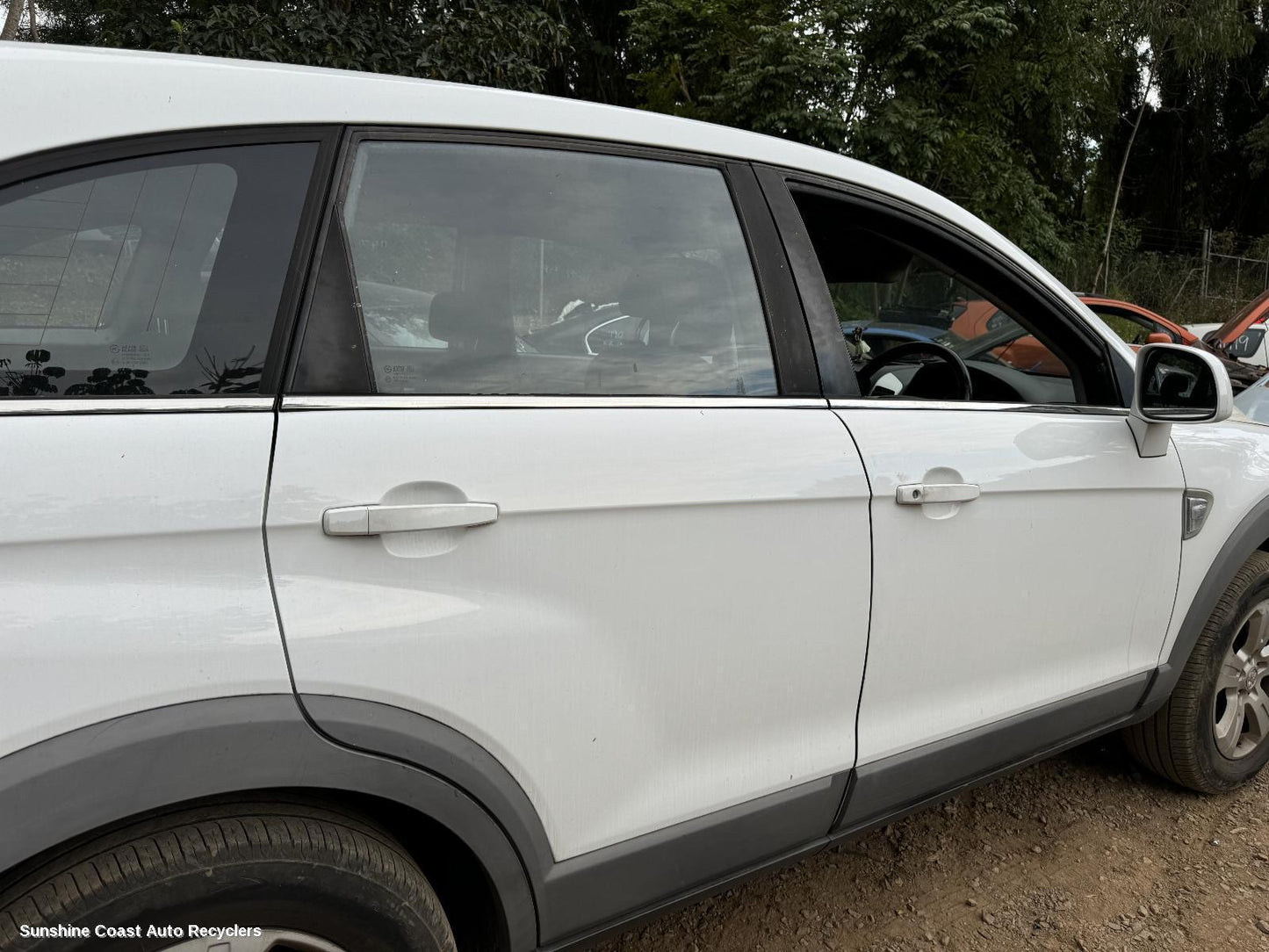 2009 Holden Captiva Right Rear Door Sliding