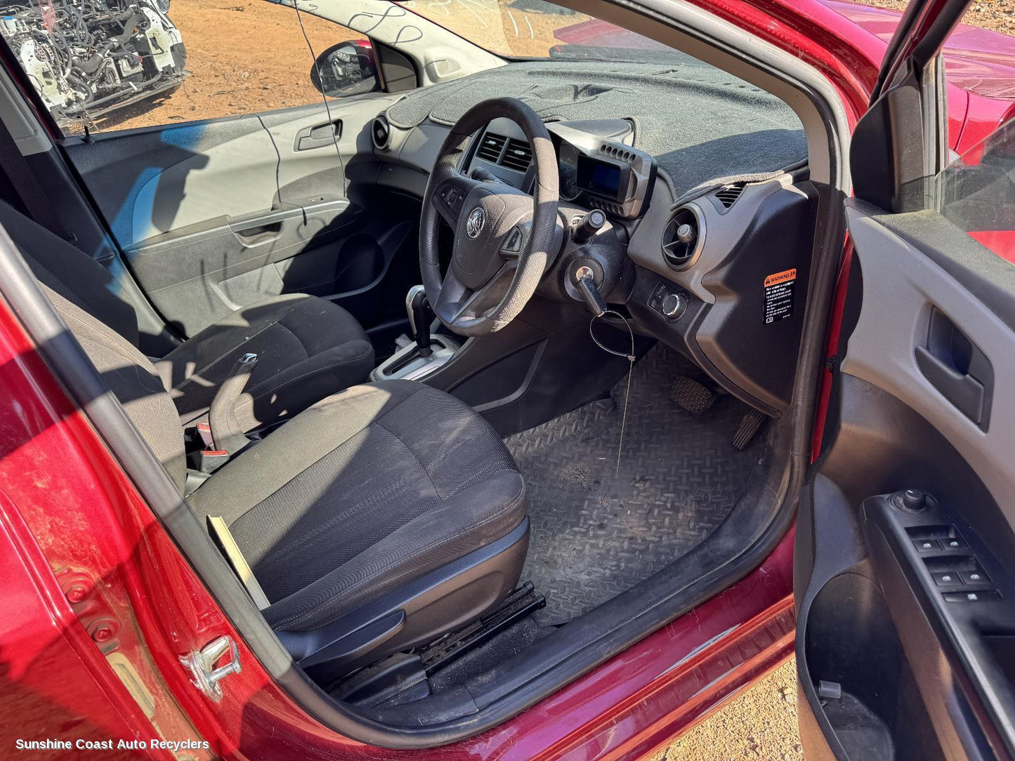 2012 Holden Barina Fuel Tank