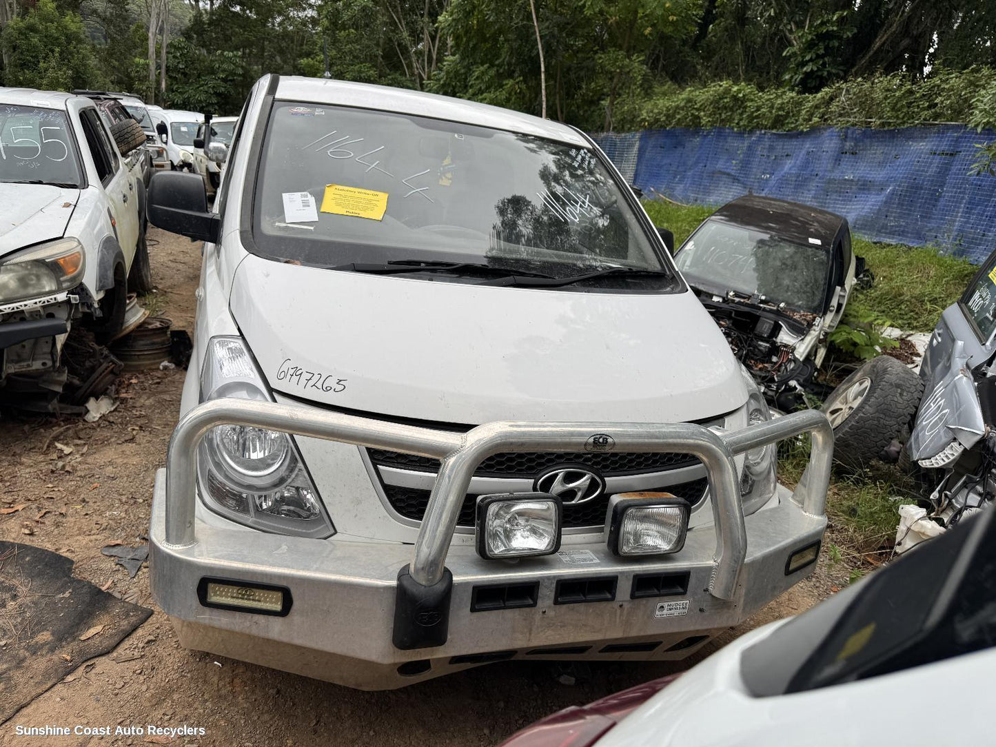 2012 Hyundai Iload/imax A C Condenser