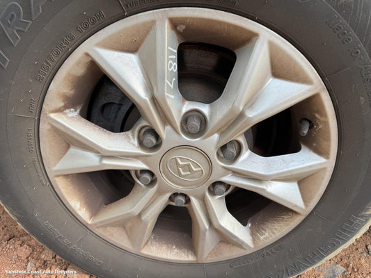 2016 Ldv G10 Wheel Mag