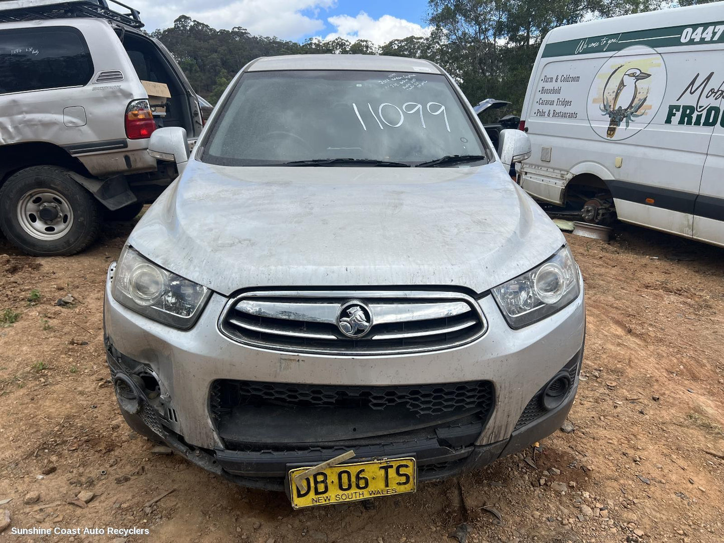 2012 Holden Captiva Ecu