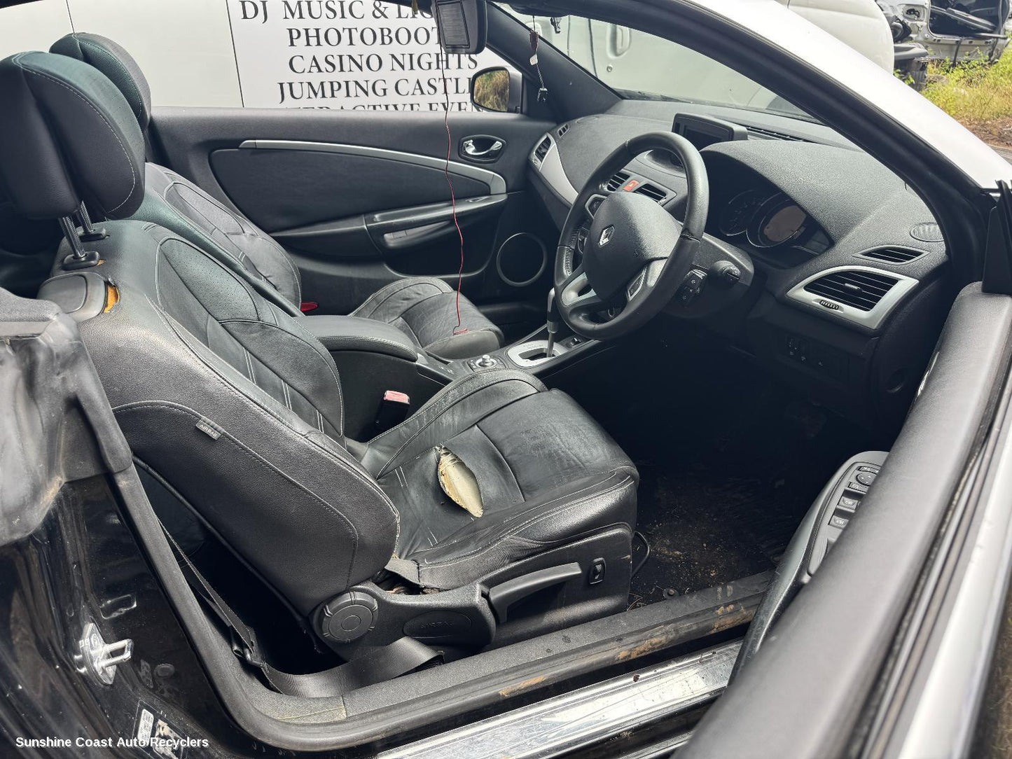 2011 Renault Megane Heater Core Box