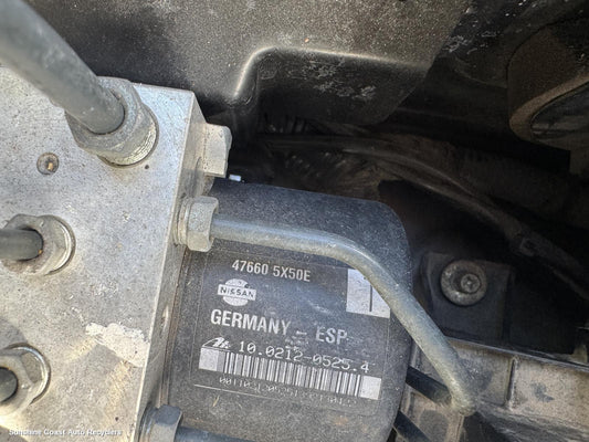 2012 Nissan Pathfinder Abs Pump Modulator