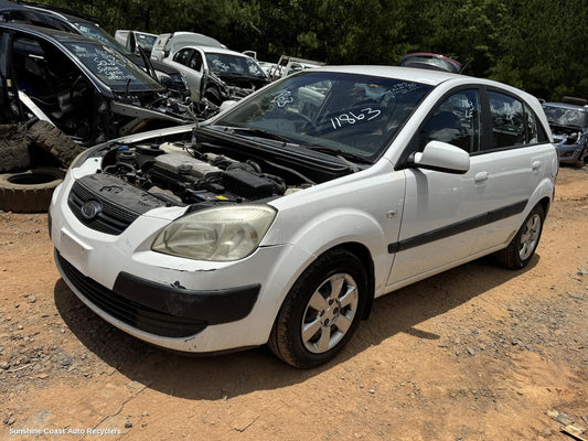 2007 Kia Rio Left Front Lower Control Arm