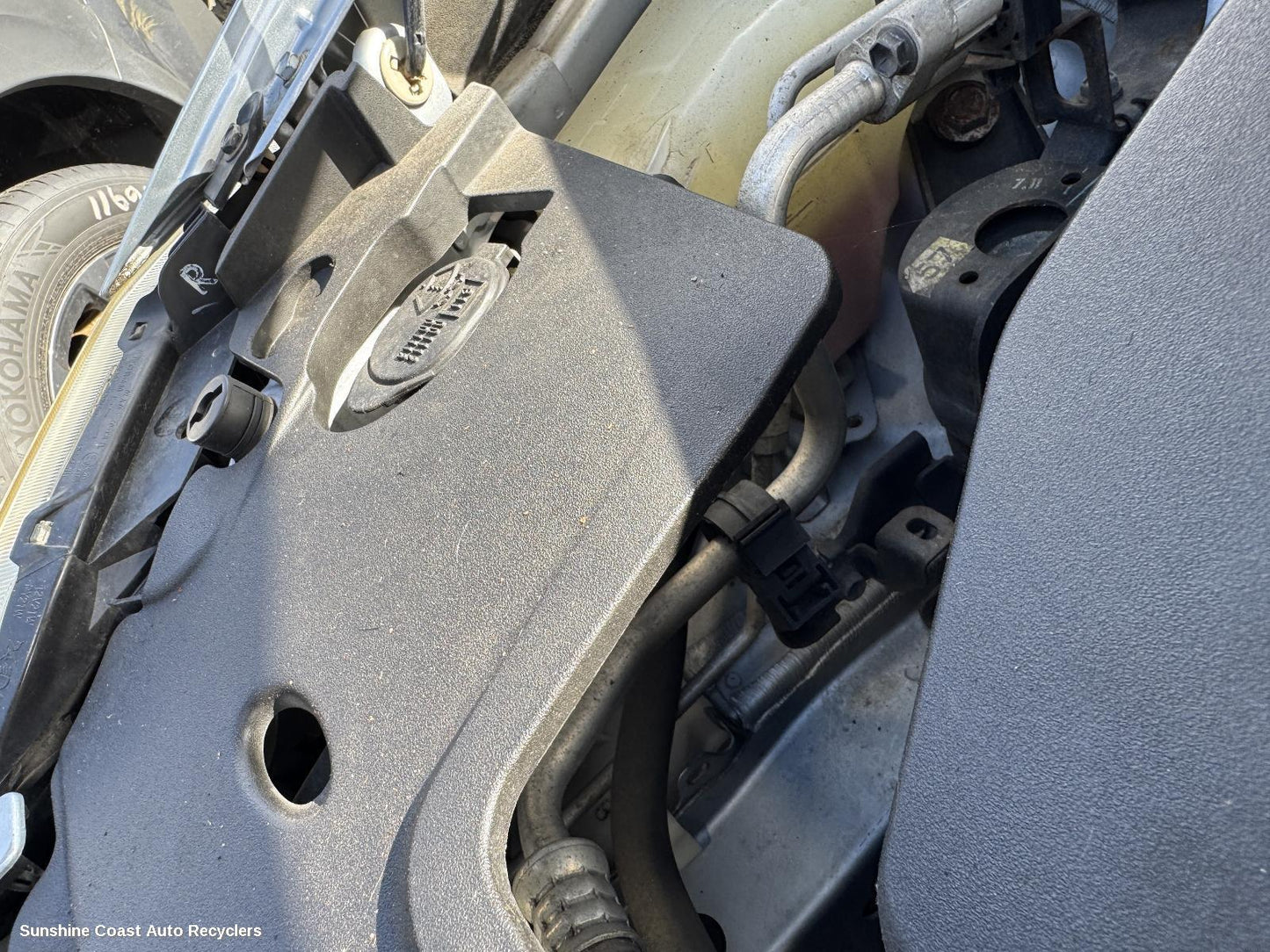 2007 Toyota Corolla Washer Bottle