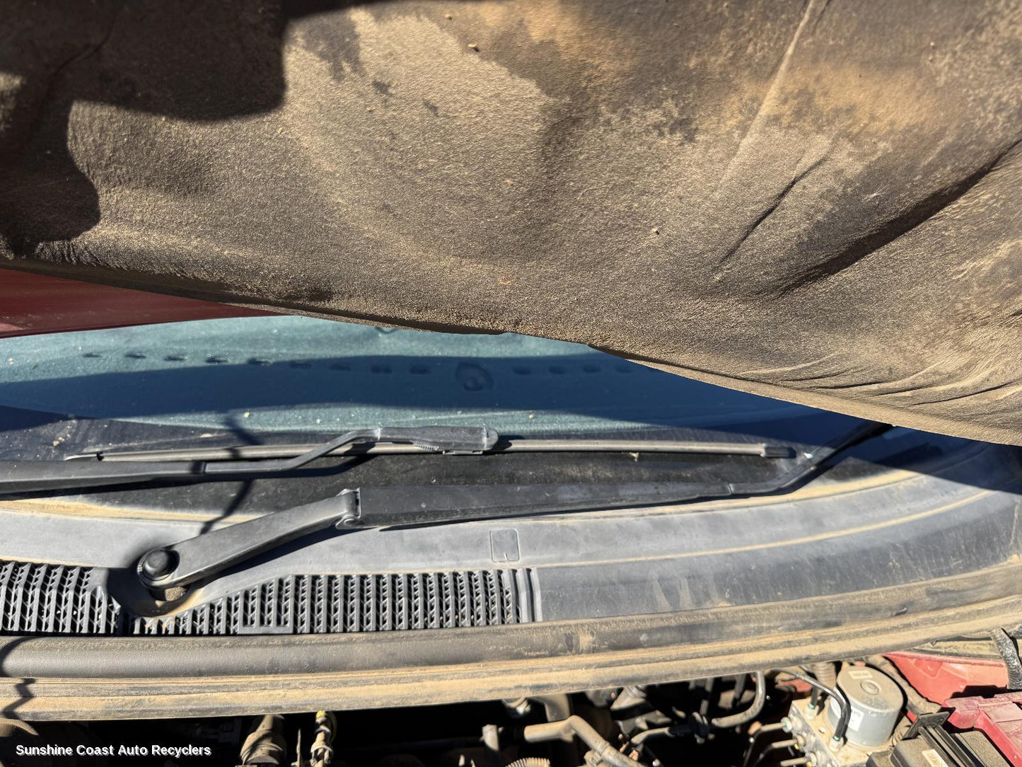 2012 Holden Barina Wiper Arm