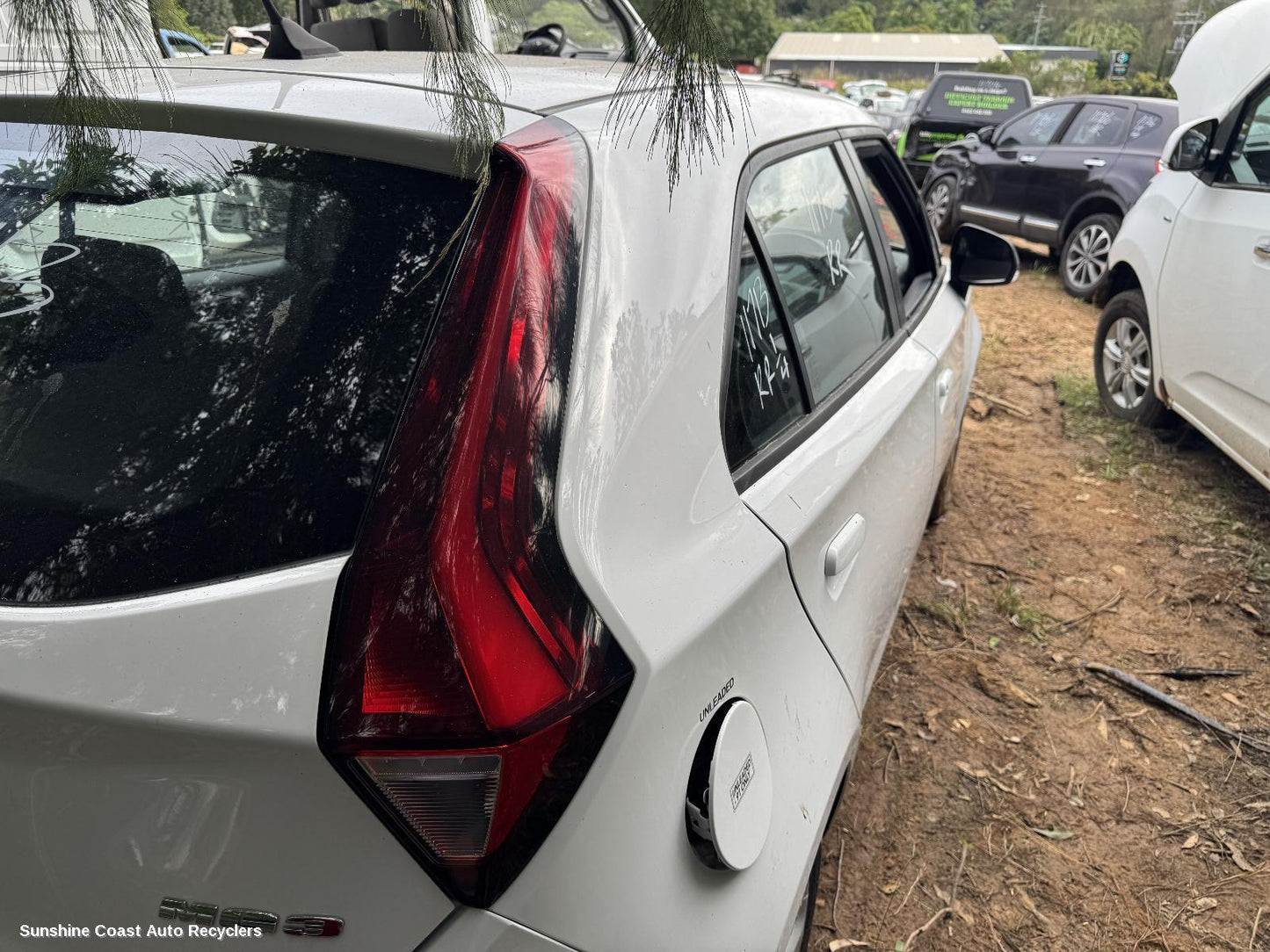 2022 Mg Mg3 Right Taillight