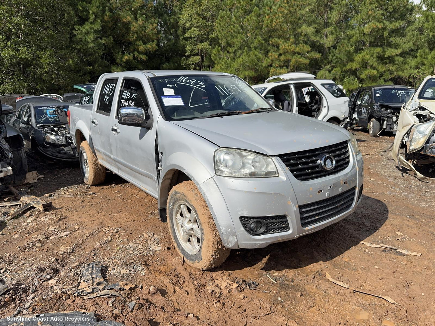 2012 Great Wall V200/v240 Wheel Mag