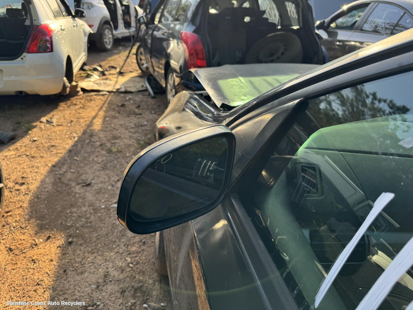 2010 Ford Falcon Left Door Mirror