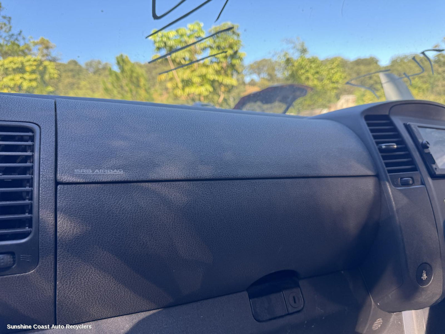 2010 Nissan Pathfinder Glove Box