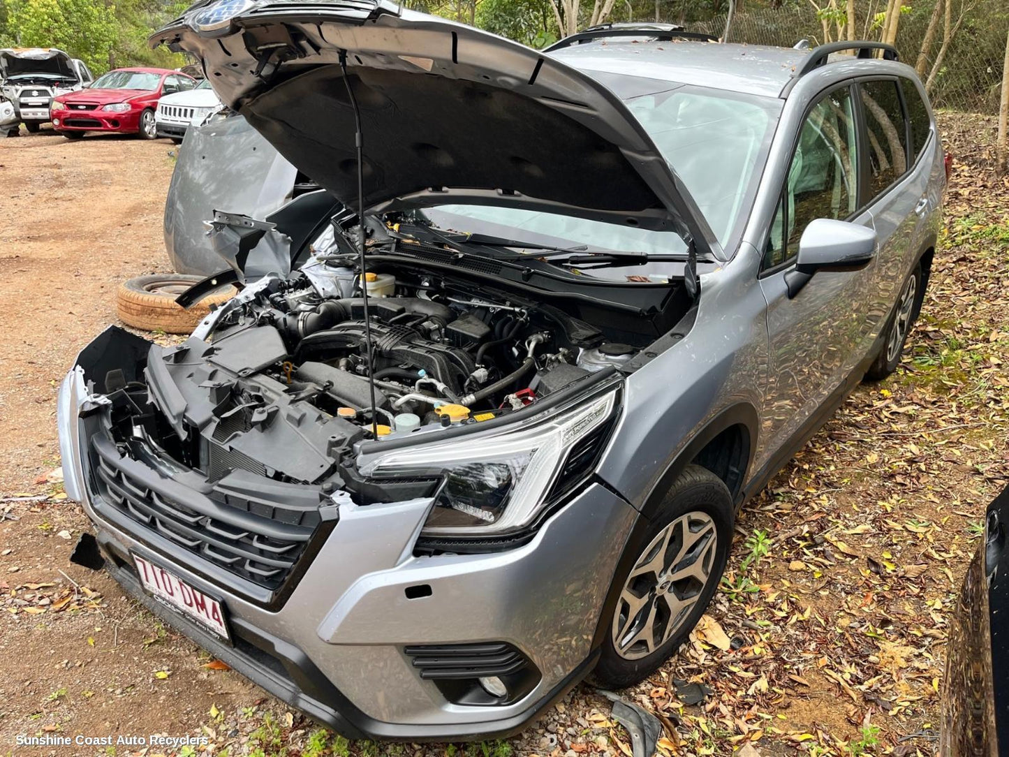 2021 Subaru Forester Speaker