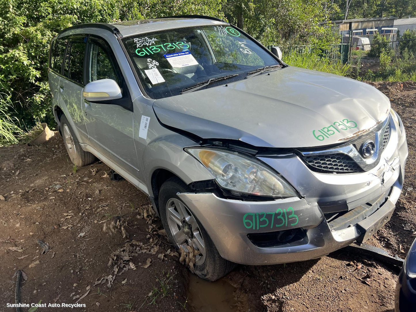 2011 Great Wall X200/x240 Trans Gearbox