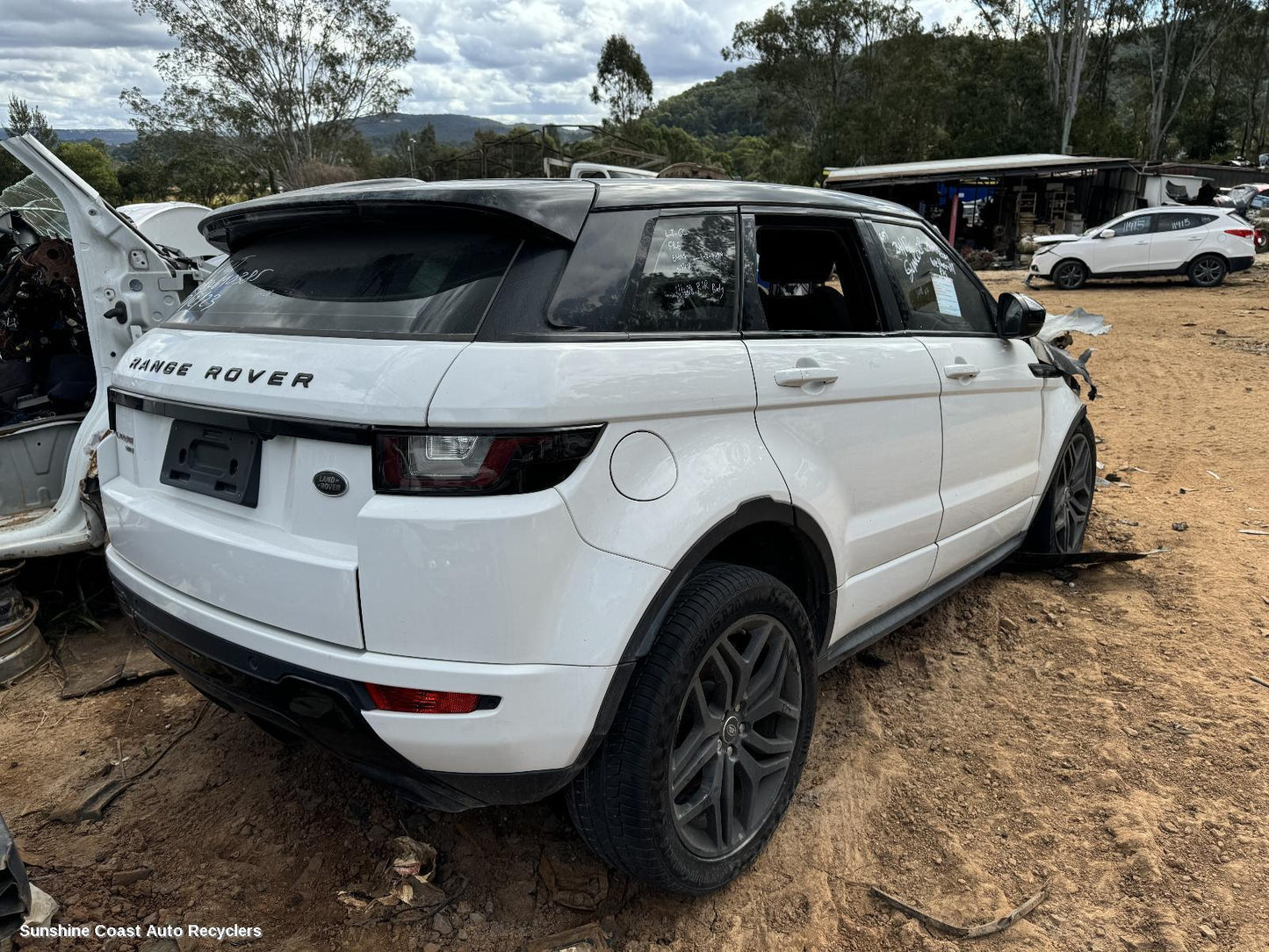 2016 Land Rover Rangerover Evoque Wheel Standard Steel