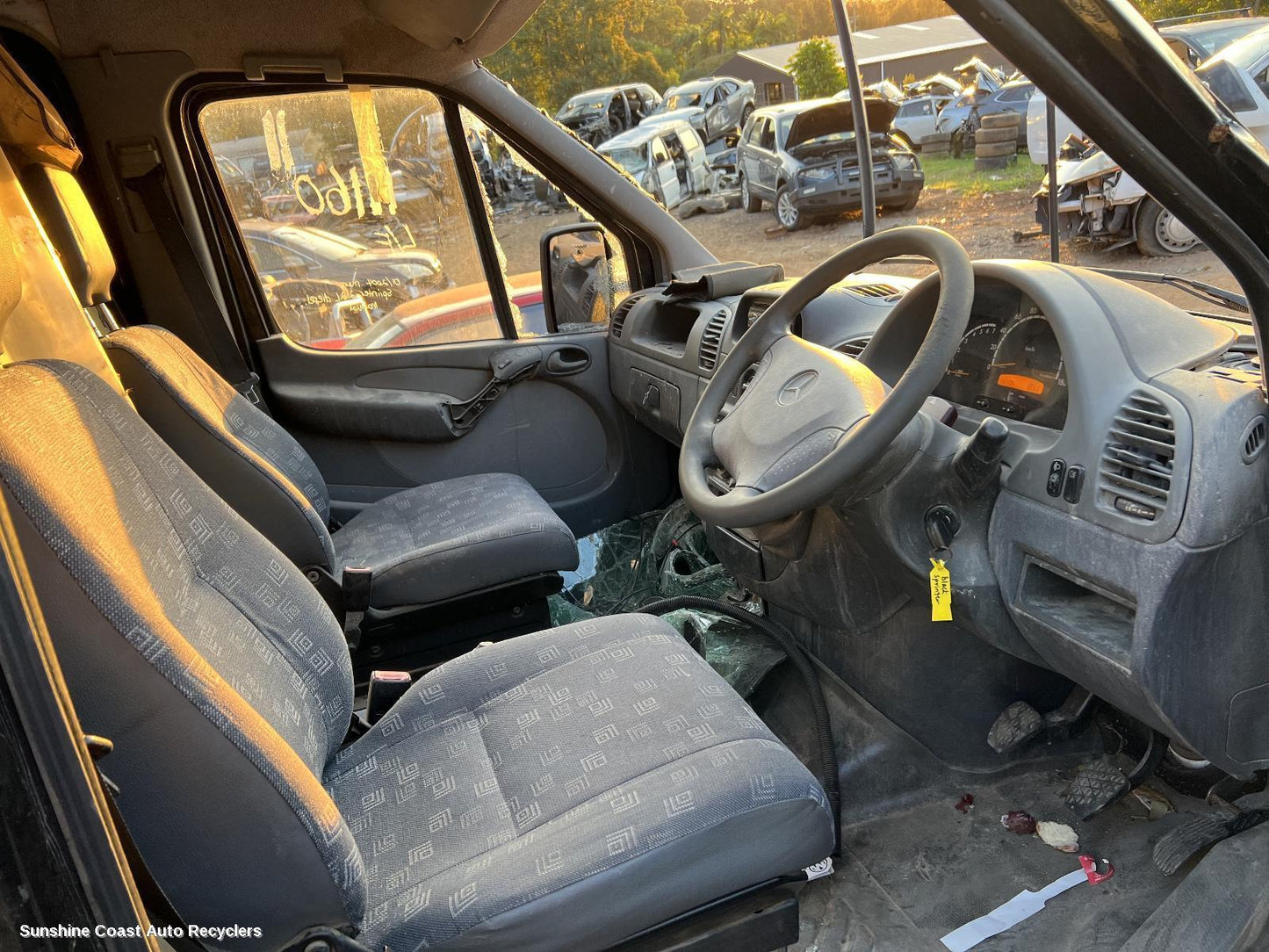 2004 Mercedes Sprinter Door Boot Gate Lock