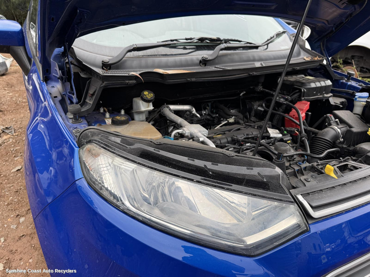 2015 Ford Ecosport Right Headlamp