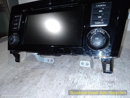 2021 Nissan Xtrail Radio Cd Dvd Sat Tv