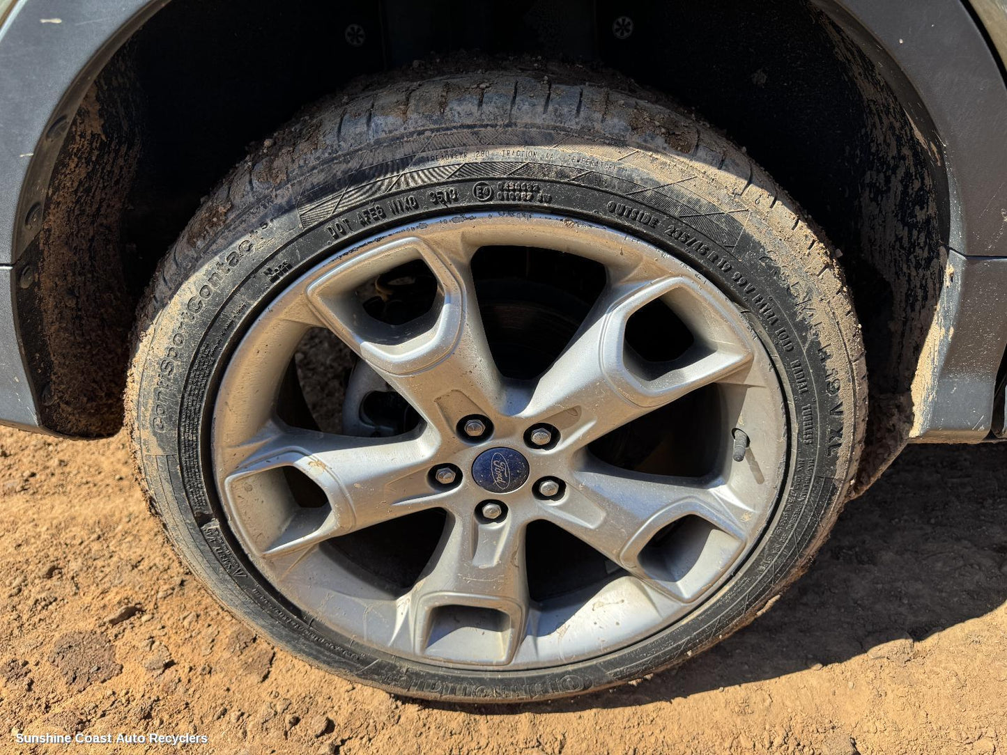2013 Ford Kuga Front Brake Disc Drm
