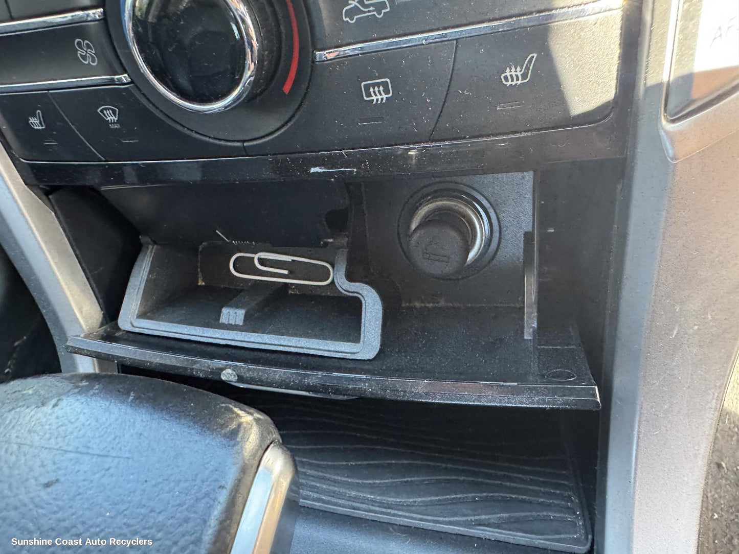 2018 Ldv T60 Ashtray