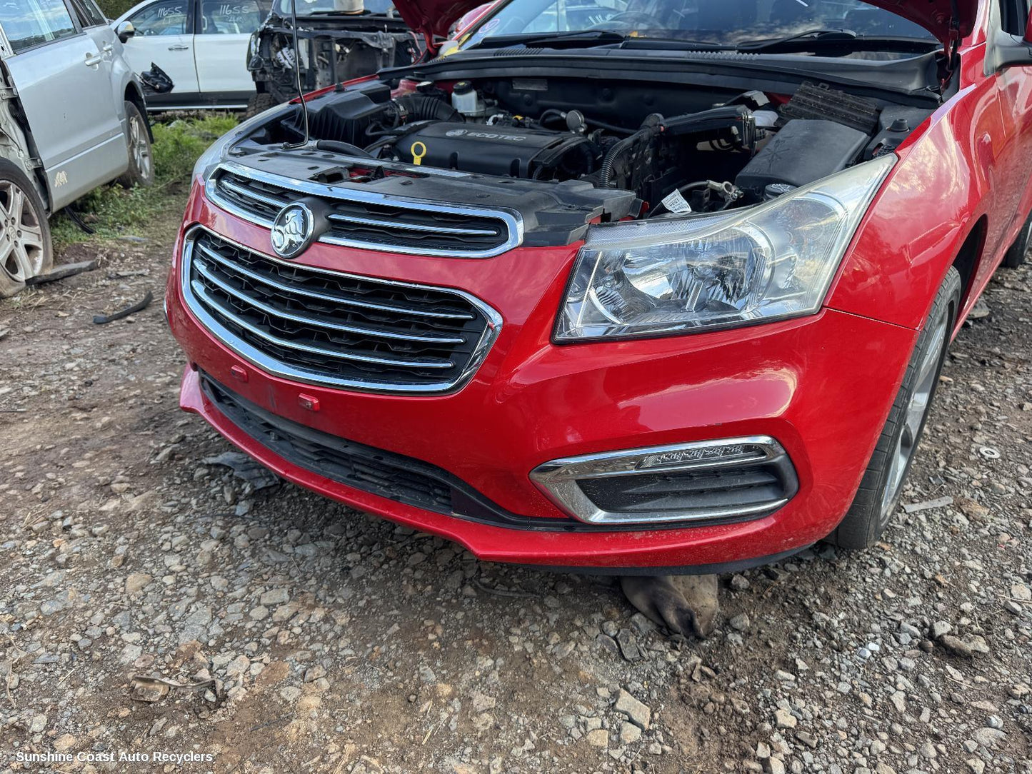 2016 Holden Cruze Front Bumper