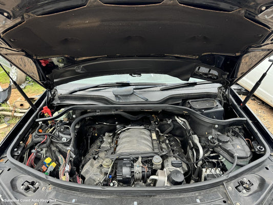 2005 Mercedes M Class Air Ride Compressor