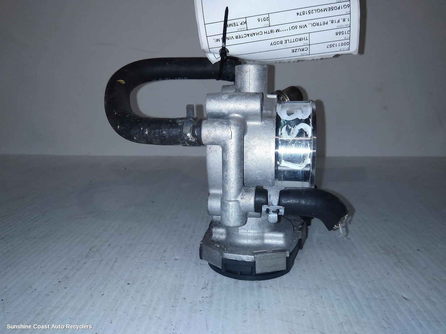 2016 Holden Cruze Throttle Body