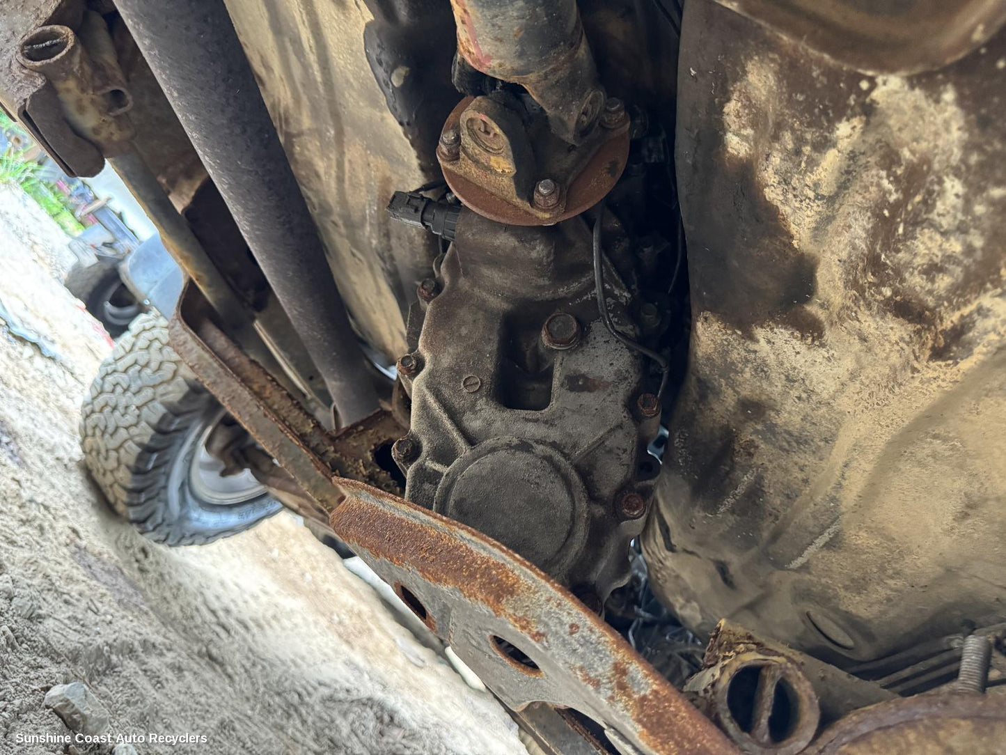 2001 Mazda Bravo Transfer Case