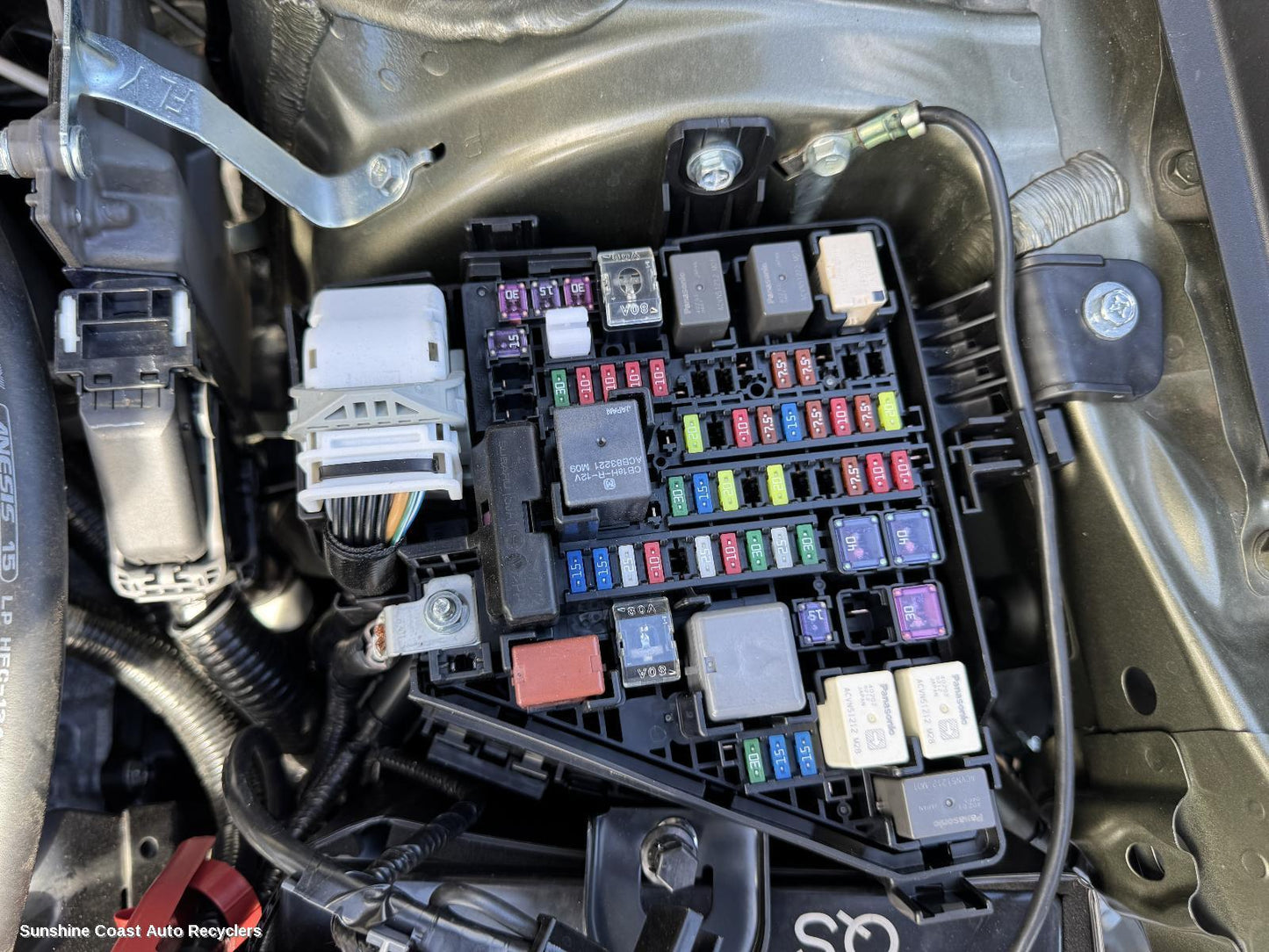 2024 Subaru Forester Fuse Box