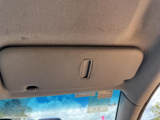 2015 Hyundai Accent Sunvisor