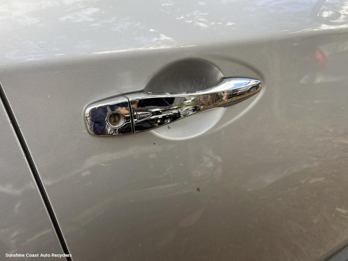 2014 Nissan Pathfinder Door Handle