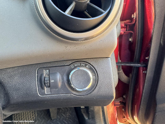 2012 Holden Barina Combination Switch