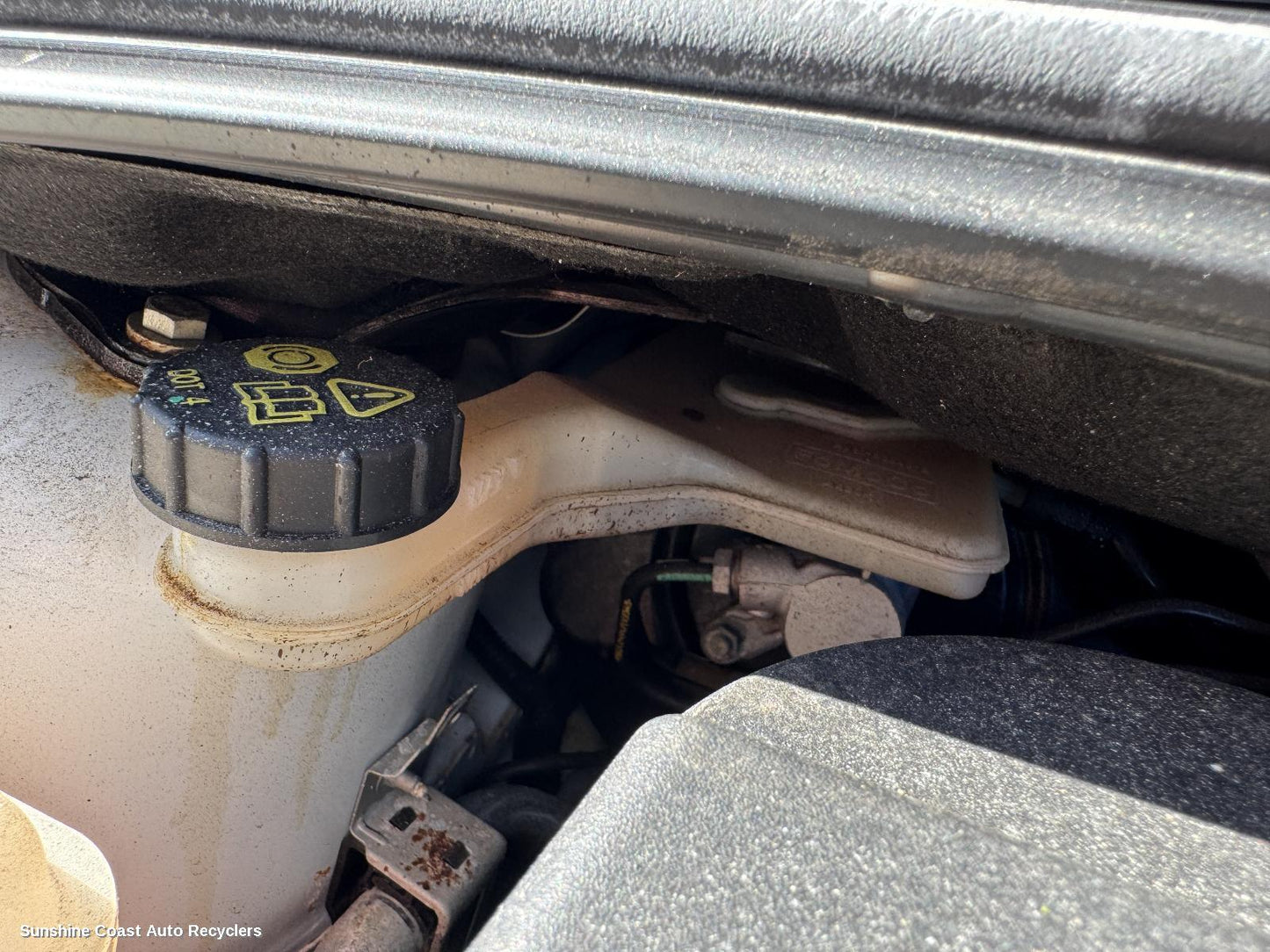 2015 Ford Focus Master Cylinder