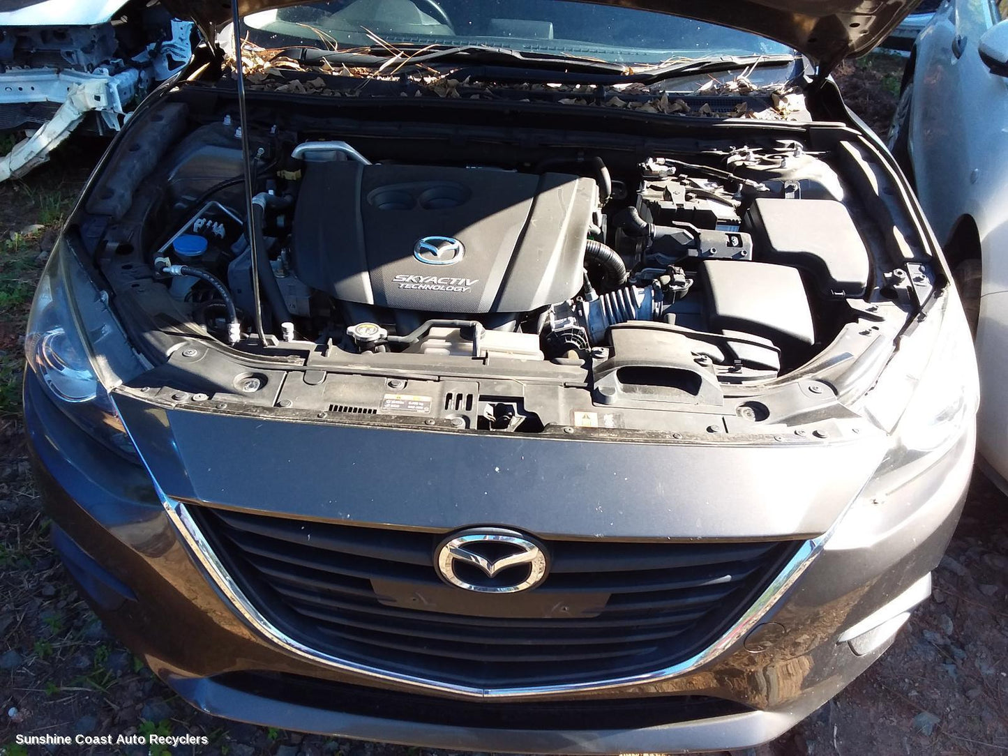 2014 Mazda 3 Combination Switch