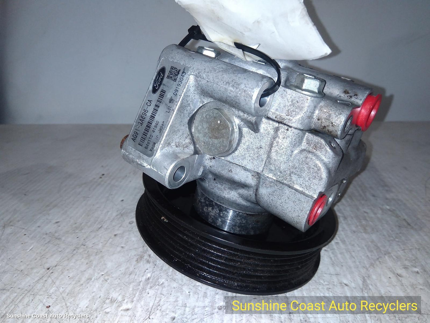 2011 Ford Mondeo Steering Pump