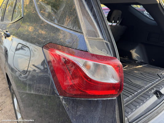 2018 Holden Equinox Left Taillight