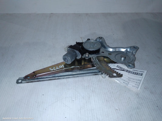 2021 Mitsubishi Triton Right Rear Wnd Reg Motor