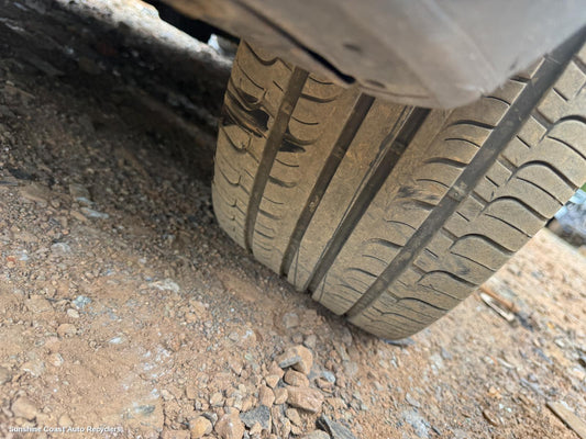 2013 Holden Captiva Tyre