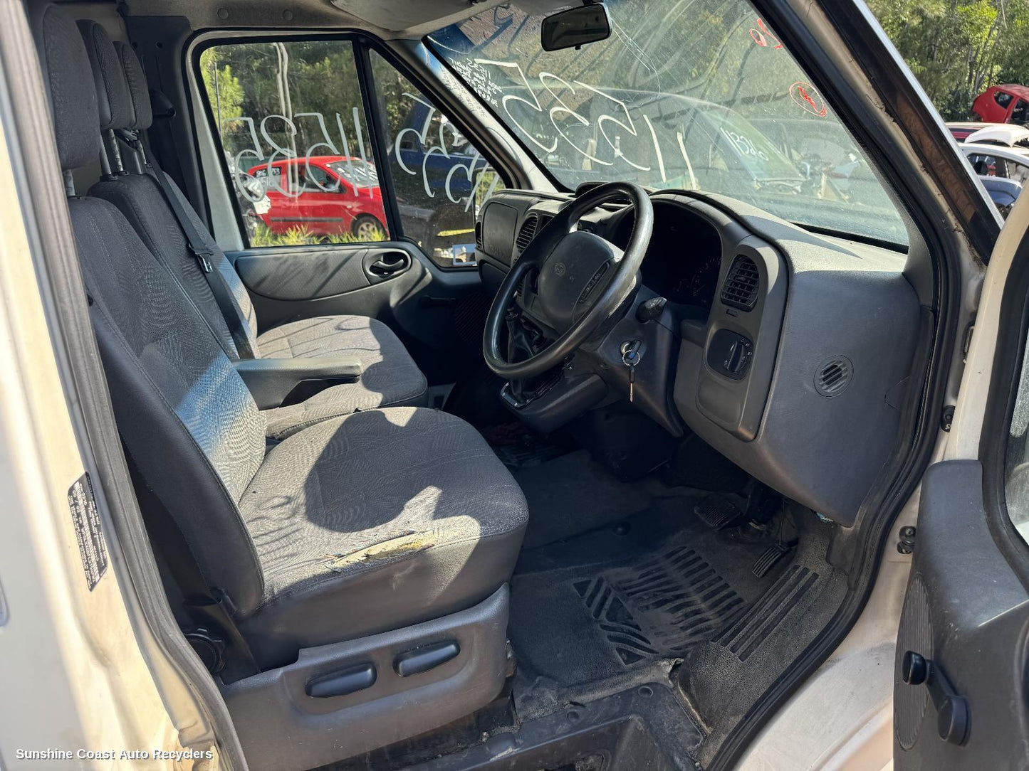 2002 Ford Transit Door Handle