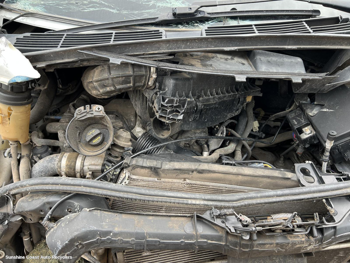 2018 Ford Transit Custom Ecu