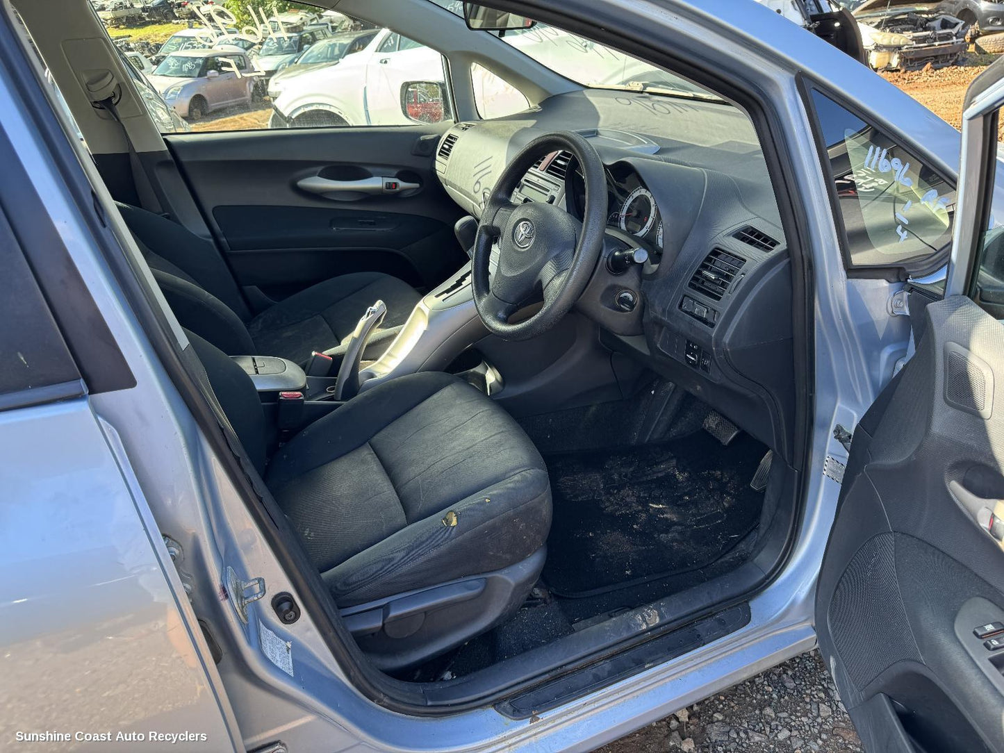 2007 Toyota Corolla Fuel Door   Filler