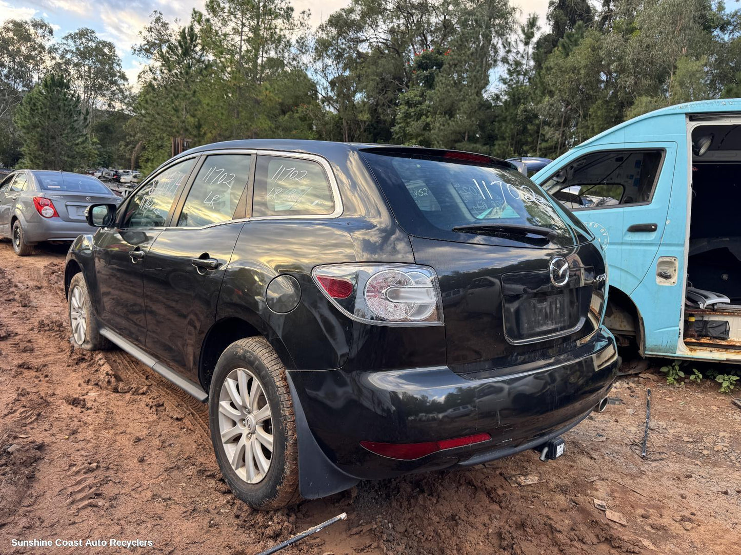 2011 Mazda Cx7 A C Compressor
